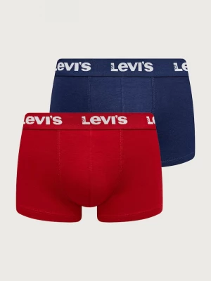 Obrázek produktu Levi' přiléhavé boxerky pánské bavlněné elastanem 2-pack Levi's červená