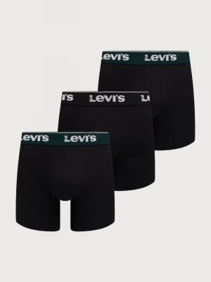 Obrázek produktu Levi' přiléhavé boxerky pánské bavlněné elastanem 3-pack Levi's černá