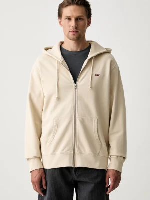Obrázek produktu Levi' rozepínací mikina kapucí pánská bavlněná THE ORIGINAL HM ZIP UP Levi's béžová