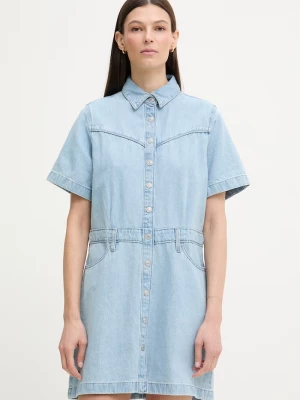 Obrázek produktu Levi' šaty džínové SS LOGAN WESTERN Levi's modrá