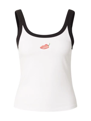 Obrázek produktu LEVI'® Top 'Graphic Essential Tank Top' zelená / světle červená / černá / bílá Levi's