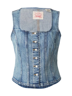 Obrázek produktu LEVI'® Top 'Sculpted Top' modrá džínovina Levi's