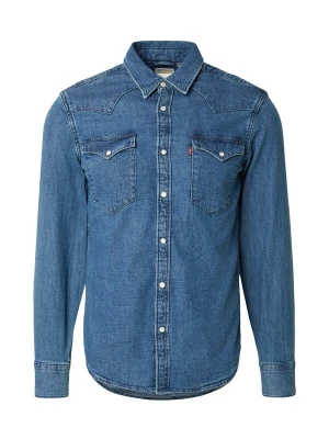 Obrázek produktu LEVI'® Tričko 'BARSTOW WESTERN' modrá džínovina Levi's