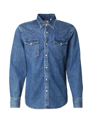 Obrázek produktu LEVI'® Tričko 'Barstow Western Standard Fit Shirt' modrá džínovina Levi's