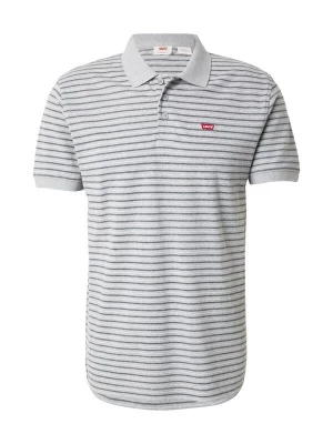 Obrázek produktu LEVI'® Tričko 'Housemark Polo' šedý melír / černá / bílá Levi's