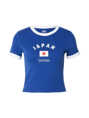 Obrázek produktu LEVI'® Tričko 'Japan Ringer Tee' královská modrá / červená / bílá Levi's