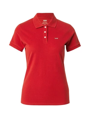 Obrázek produktu LEVI'® Tričko 'Slim Polo Shirt' červená / bílá Levi's