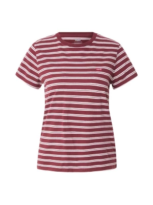 Obrázek produktu LEVI'® Tričko 'The Perfect Tee' vínově červená / bílá Levi's