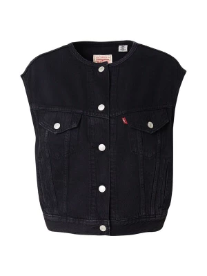 Obrázek produktu LEVI'® Vesta 'Collarless Shrunken '90s Trucker Vest' černá džínovina Levi's