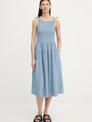 Obrázek produktu Levi's babydoll šaty bavlněné MONACO COTTON modrá