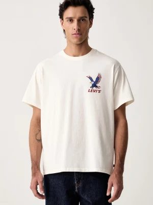 Obrázek produktu Levi's basic tričko pánské bavlněné RELAXED FIT TEE béžová