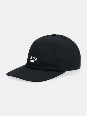 Obrázek produktu Levi's Bavlněná baseballová čepice Levi's LAZY GIRL LOGO černá