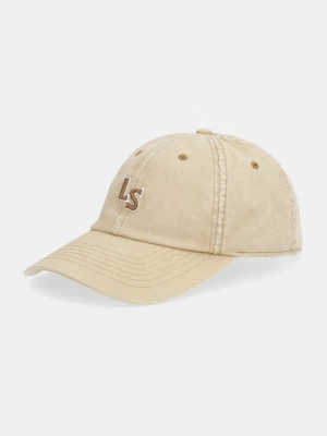 Obrázek produktu Levi's Bavlněná baseballová čepice Levi's LS MONOGRAM béžová