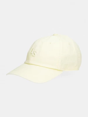 Obrázek produktu Levi's Bavlněná baseballová čepice Levi's LS MONOGRAM W žlutá