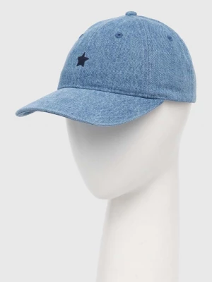 Obrázek produktu Levi's Bavlněná baseballová čepice Levi's modrá