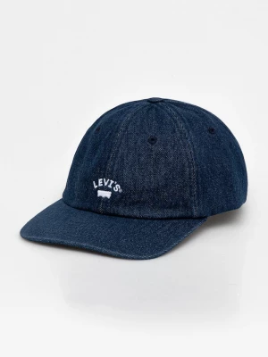 Obrázek produktu Levi's Bavlněná baseballová čepice námořnická modř