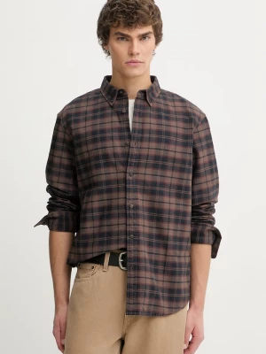 Obrázek produktu Levi's Bavlněná košile Levi's AUTHENTIC BUTTON DOWN hnědá