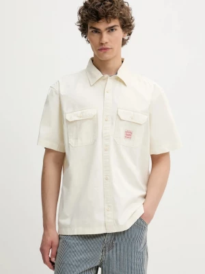 Obrázek produktu Levi's Bavlněná košile Levi's SS DALTON WORKER WW béžová