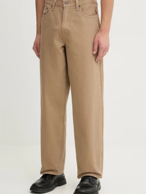 Obrázek produktu Levi's Bavlněné džíny 578™ BAGGY hnědá