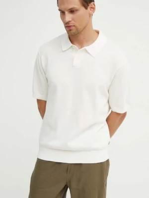 Obrázek produktu Levi's Bavlněné polo tričko béžová