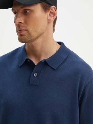 Obrázek produktu Levi's Bavlněné polo tričko Levi's námořnická modř