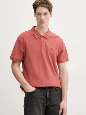 Obrázek produktu Levi's Bavlněné polo tričko Levi's oranžová