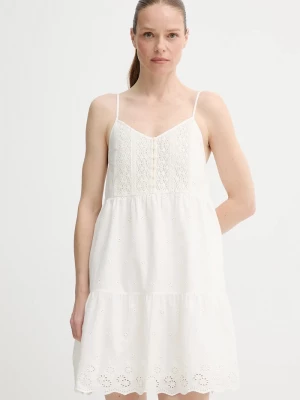 Obrázek produktu Levi's Bavlněné šaty Levi's CORA SL MINI DRESS béžová