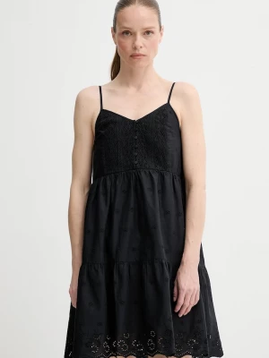 Obrázek produktu Levi's Bavlněné šaty Levi's CORA SL MINI DRESS černá