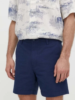 Obrázek produktu Levi's Bavlněné šortky námořnická modř