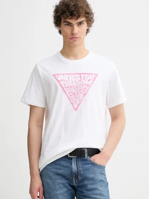 Obrázek produktu Levi's Bavlněné tričko Pride béžová