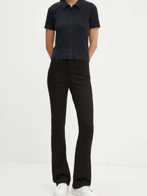 Obrázek produktu Levi's bootcut džíny dámské 725 HIGH RISE BOOTCUT černá