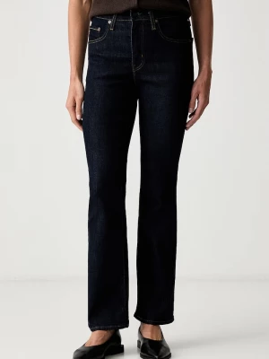 Obrázek produktu Levi's bootcut džíny dámské 725 HIGH RISE BOOTCUT námořnická modř