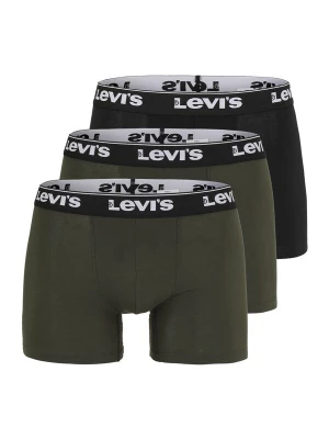 Obrázek produktu LEVI'S ® Boxerky khaki / černá / bílá