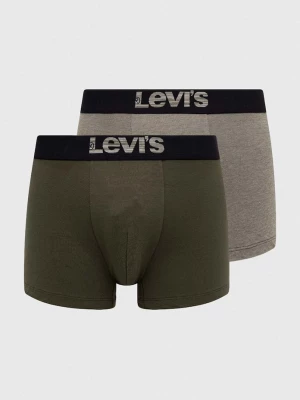 Obrázek produktu Levi's Boxerky Levi's 2-pack zelená
