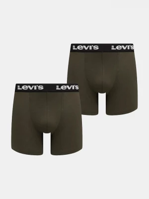 Obrázek produktu Levi's Boxerky Levi's 2-pack zelená