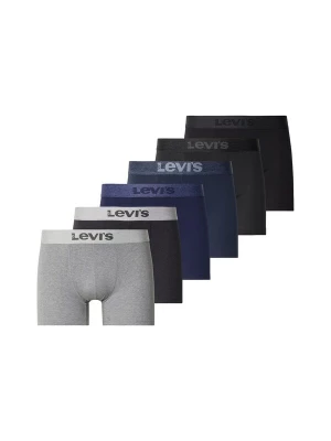 Obrázek produktu LEVI'S ® Boxerky námořnická modř / tmavě modrá / světle šedá / černá