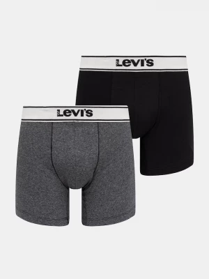 Obrázek produktu Levi's boxerky pánské 2-pack černá