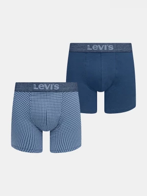 Obrázek produktu Levi's boxerky pánské bavlněné s elastanem 2-pack modrá