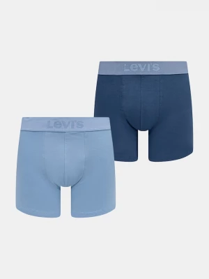 Obrázek produktu Levi's boxerky pánské bavlněné s elastanem 2-pack modrá