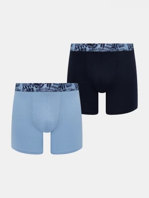 Obrázek produktu Levi's boxerky pánské bavlněné s elastanem 2-pack modrá