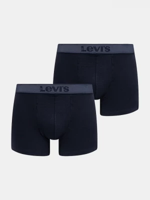 Obrázek produktu Levi's boxerky pánské bavlněné s elastanem 2-pack námořnická modř