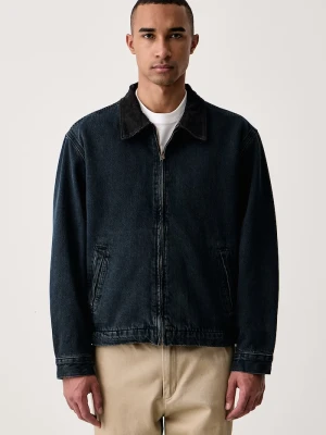 Obrázek produktu Levi's bunda dámská bavlněná CASTRO FULL ZIP LINED námořnická modř