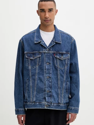 Obrázek produktu Levi's bunda pánská džínová THE TRUCKER JACKET modrá