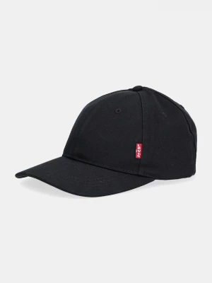 Obrázek produktu Levi's Čepice Levi's CLASSIC TWILL RED TAB BASEBALL černá