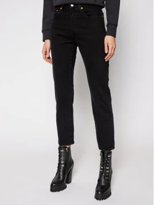 Obrázek produktu Levi's® Cropper Fit džíny 501® Original 36200-0085 Černá Cropped Fit