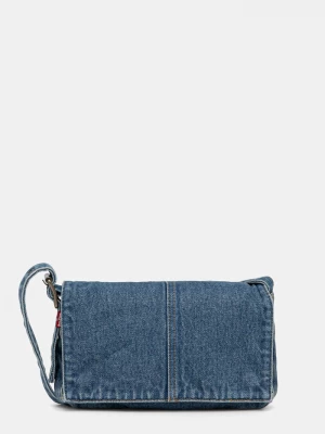 Obrázek produktu Levi's crossbody kabelka dámská bavlněná BRANNAN modrá