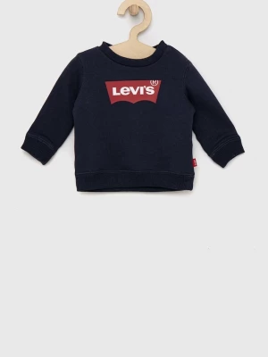 Obrázek produktu Levi's Dětská bavlněná mikina Levi's námořnická modř