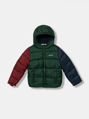 Obrázek produktu Levi's Dětská bunda Levi's CORE PUFFER zelená
