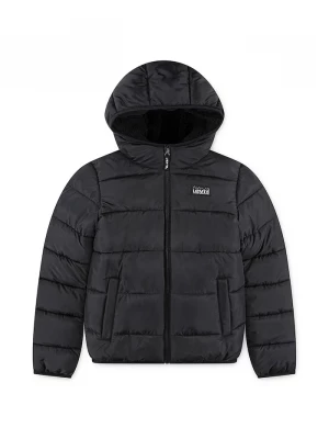 Obrázek produktu Levi's Dětská bunda Levi's SHERPA LINED MDWT PUFFER černá