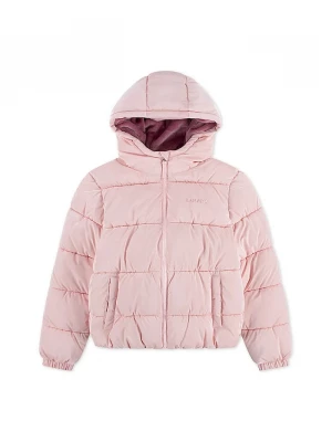 Obrázek produktu Levi's Dětská bunda Levi's SHINY HVWT PUFFER růžová